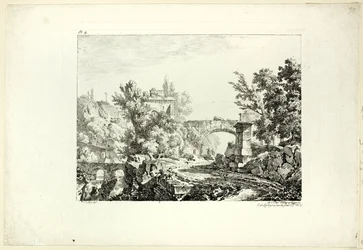 Paysage, planche IV