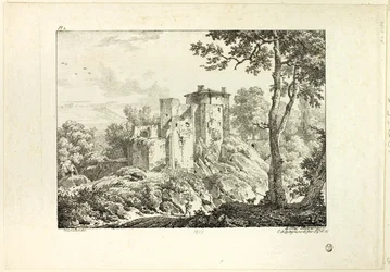 Paysage, planche I