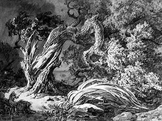 Le Chêne et le Roseau (gravure)
