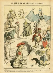 Illustration par Achille Lemot (1846-1909) dans Le Pèlerin
