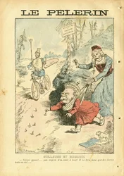 Illustration de Achille Lemot (1846-1909) dans Le Pèlerin