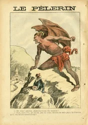 Illustration de Achille Lemot (1846-1909) dans Le Pèlerin