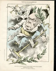 Le Triboulet, Satirique en N & B