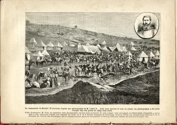 Le camp de Sindjil, par M. Uzès, Le Pèlerin
