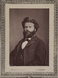 Portrait de Camille Flammarion 1842-1925, 1880