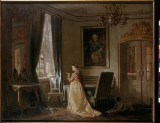 Salle de jardin du manoir de Wiepersdorf