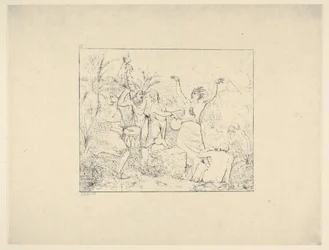 Personnes noires libres en Haïti, extraites des Gravures de la guerre confédérée, 1861-63.