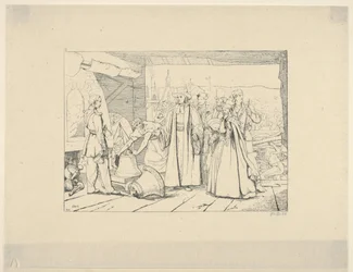 Offrande de cloches à fondre en canon des gravures de guerre confédérées, 1861-63