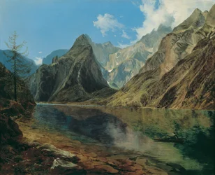Le Königssee avec le Watzmann