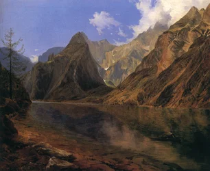 Konigssee et le Watzmann