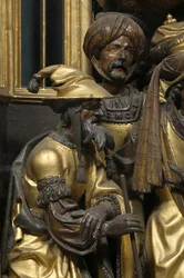 Adoration des Mages (détail)