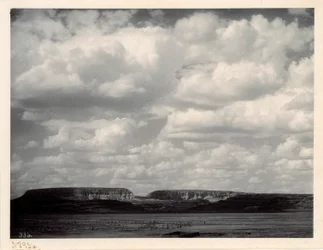 Autour de Zuni, depuis le nord-est du Pueblo "99"