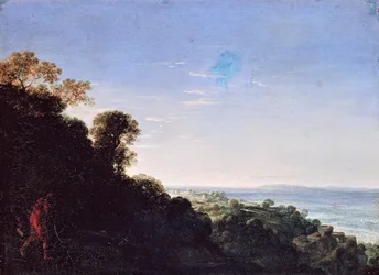 Aurore (Morgenlandschaft, paysage du matin)