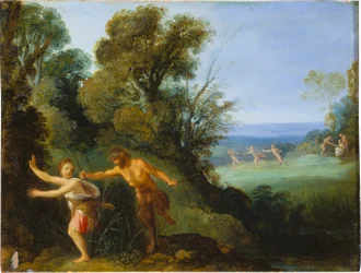 Pan et Syrinx