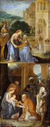 Scènes de la vie de la Vierge, 1578-1610