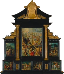 Le retable de la Sainte-Croix