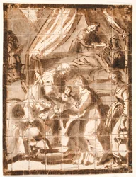 La naissance de la Vierge Marie