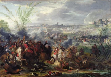 Étude pour le siège d