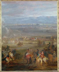 Le siège de Valenciennes ...