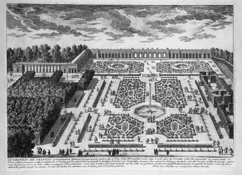 Le Château de Trianon, Jardins du Petit Trianon au Palais royal de Versailles