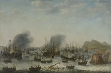 Bataille navale près de Gibraltar le 25 avril 1607, 1639