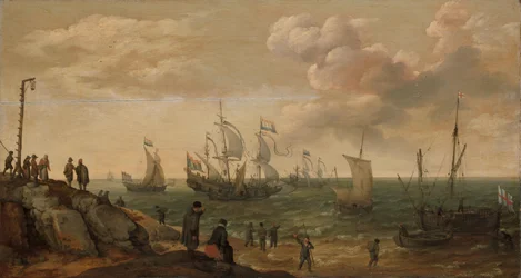 Navires au large d