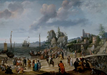 Le Miracle sur la plage de Gennesaret