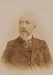 Portrait du compositeur Adam Münchheimer 1830-1904, vers 1890