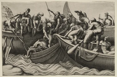 La Prise de Poissons Monstrueux