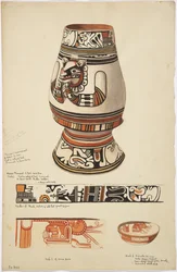 Un pot et son design du Costa Rica
