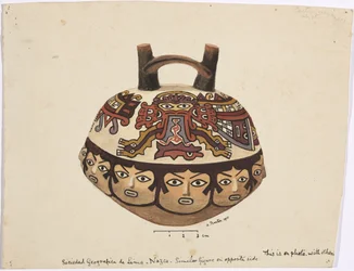 Contenant de Nazca, Pérou