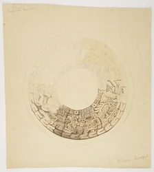 Couvercle de pot du Belize (anciennement Honduras britannique)
