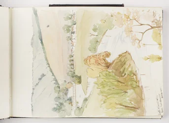 Carnet de croquis de dessins à l