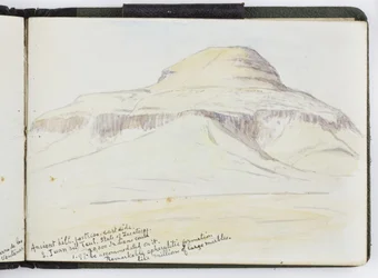 Carnet de croquis d