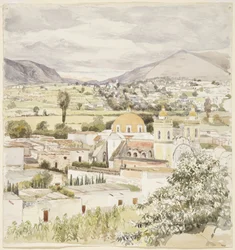 Ville de Tlaxcala, Mexique 1894