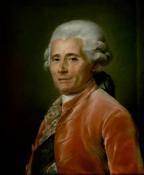 Portrait de Joseph-Marie Vien, peintre du roi.