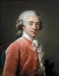 Portrait de François-André Vincent 1746-1816, 1782