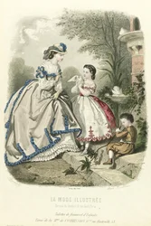 Toilettes de femmes et d