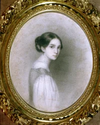 Portrait de Léopoldine Hugo (1824-43)