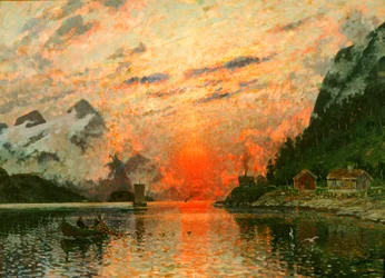 Un fjord