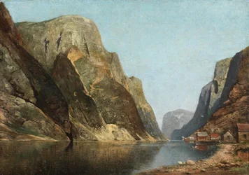 Sogne Fjord, Norvège