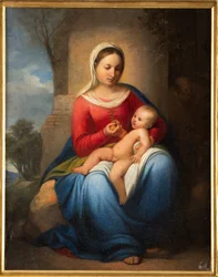 Madone et enfant Jésus