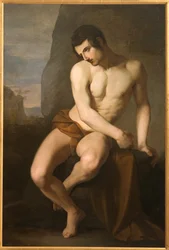Nu masculin (Prométhée)