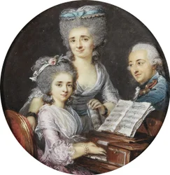 Adélaïde Labille-Guiard - Portrait d