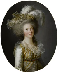 French: Elisabeth-Philippe-Marie-Hélène de France, dite Madame Elisabeth Elisabeth-Philippe-Marie-Hélène of France, known as Madame Elisabeth (1764-1794)