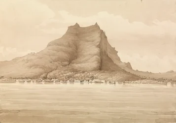 Bora bora, 4 septembre 1849 [Îles de la Société]