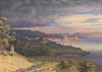 Corfou, 12 octobre 1857 [Grèce]