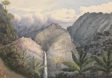 Fautaua, Tahiti, 25 août 1849 [Îles de la Société]