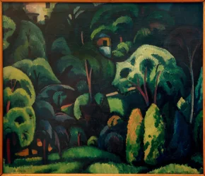 A.Erbslöh, Grand parc à Calenberg