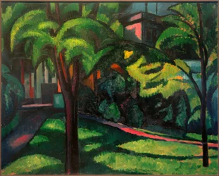 Paysage de parc
